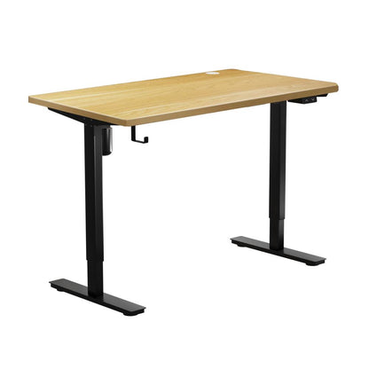 Shop Oikiture Electric Standing Desk Single Motor Height Adjustable Sit Stand Table  | PEROZ Australia