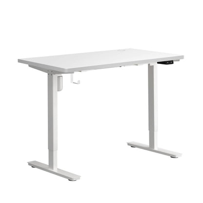 Shop Oikiture Electric Standing Desk Single Motor Height Adjustable Sit Stand Table  | PEROZ Australia