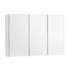 Shop Welba Bathroom Mirror Cabinet Vanity Medicine Wall Shaving Storage 1200mmx720mm  | PEROZ Australia