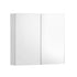 Shop Welba Bathroom Mirror Cabinet Vanity Medicine Shaving Wall Storage 750mmx720mm  | PEROZ Australia