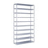 10 Tier Stackable Shoe Rack-Home & Garden > Storage-PEROZ Accessories