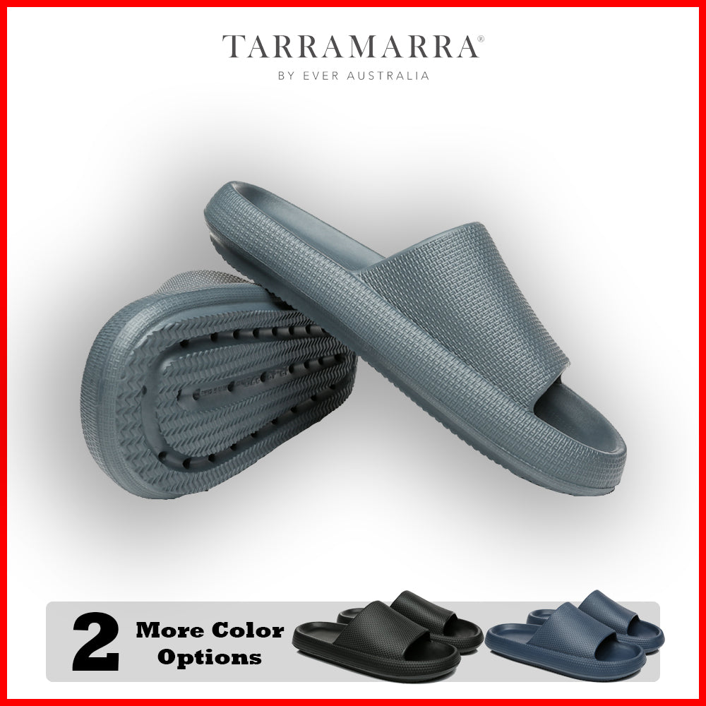 TARRAMARRA Cliffie Home Slipper Light Waterproof Slide Massage Sandal-Slippers-PEROZ Accessories