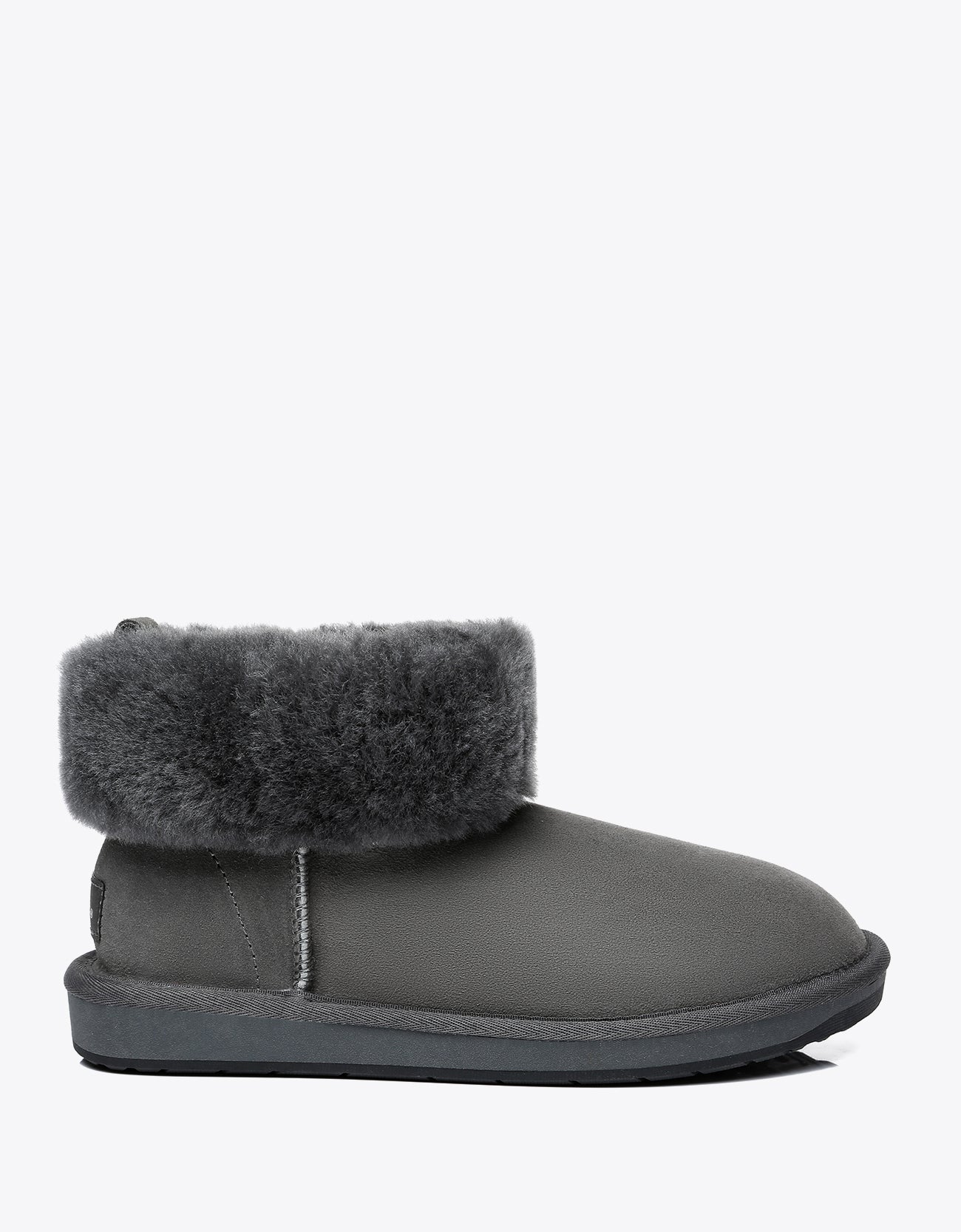 Tarramarra Emmy Women Sheepskin Slippers Fluffy Collar-Boots-PEROZ Accessories