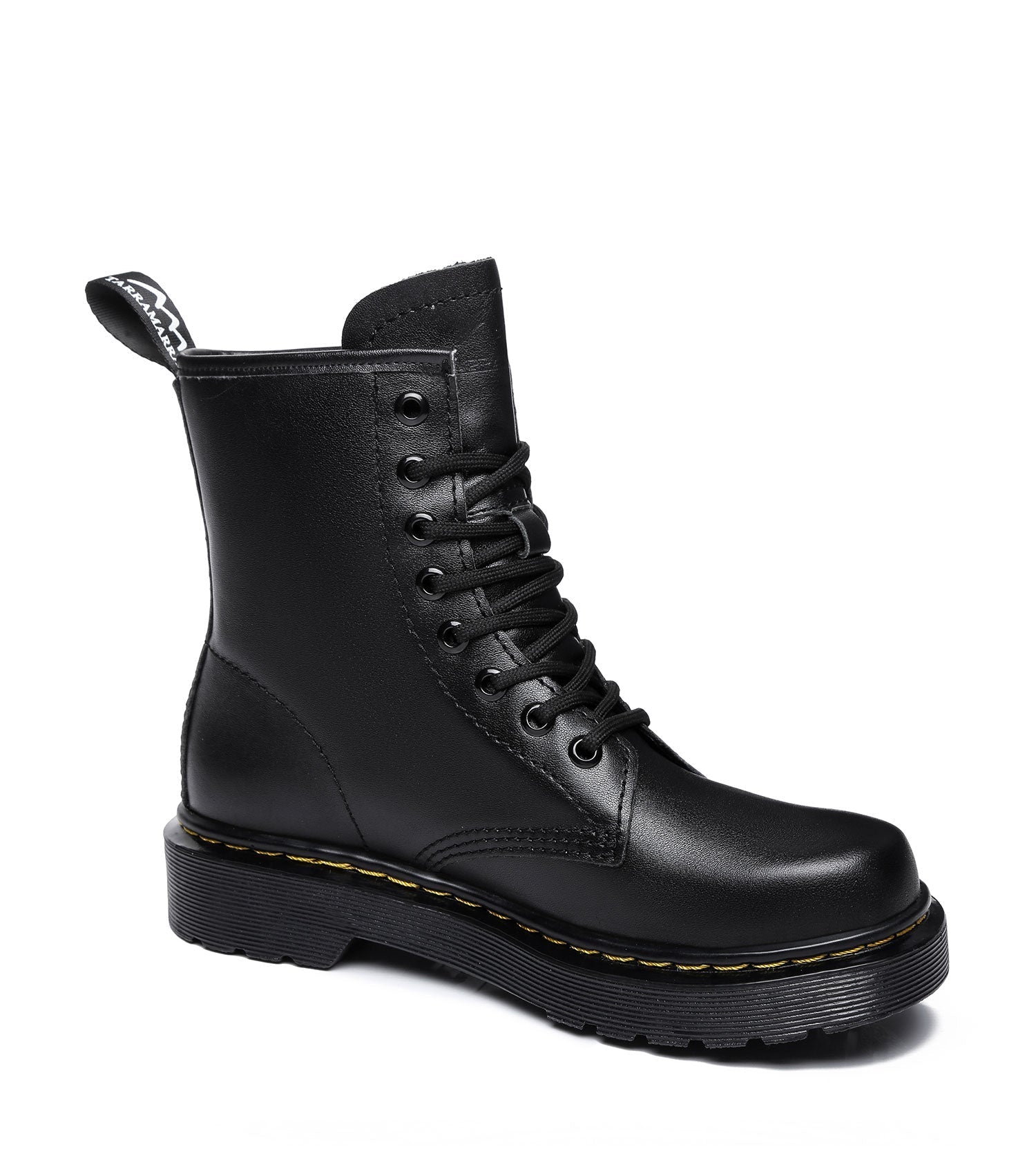 TARRAMARRA Simona Women HI Lift Platform Lace Up Leather UGG Boots-Boots-PEROZ Accessories