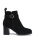 TARRAMARRA Leather Zipper Ankle Heel Boots Women Vica-Boots-PEROZ Accessories