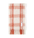 TARRAMARRA Checked Fringed Scarf for Women - TA8071