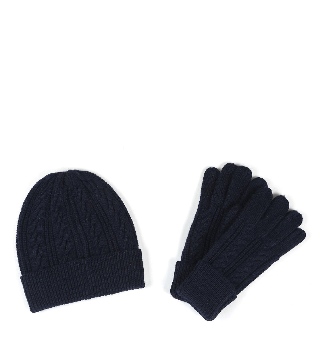 TARRAMARRA Knitted Beanie and Gloves Gift Pack-Gloves &amp; Mittens-PEROZ Accessories