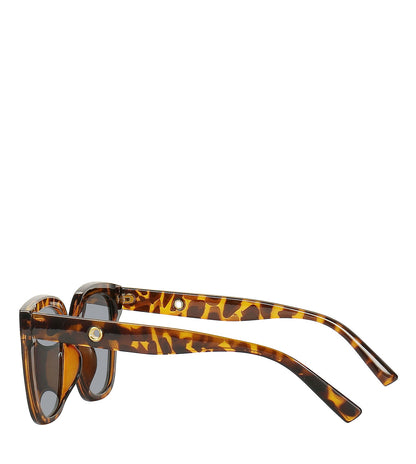 TARRAMARRA Leopard Pattern Polarised UV-Proof Sunglasses-Sunglasses-PEROZ Accessories