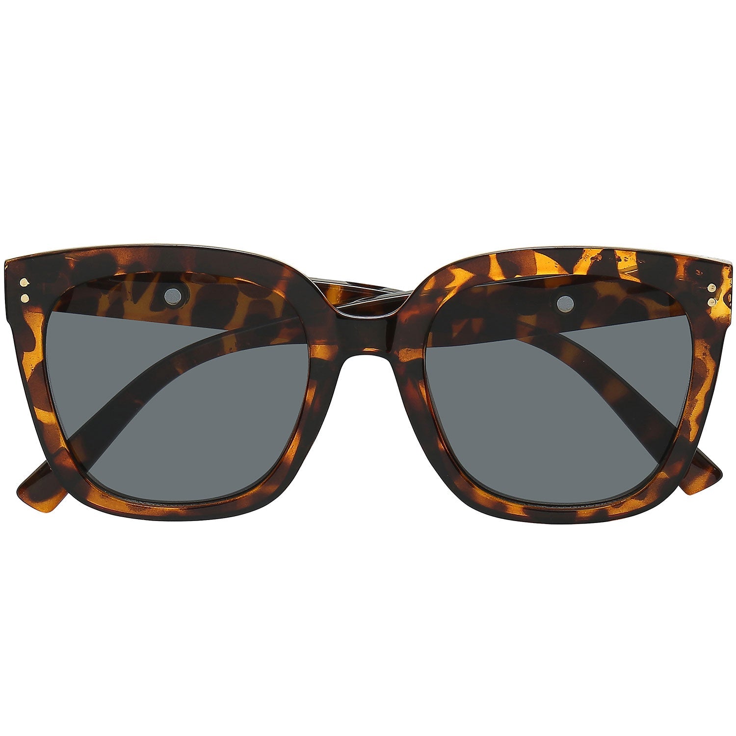 TARRAMARRA Leopard Pattern Polarised UV-Proof Sunglasses-Sunglasses-PEROZ Accessories