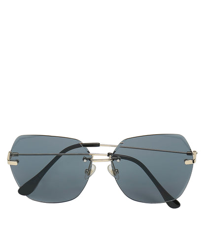 TARRAMARRA Rimless Sunglasses-Sunglasses-PEROZ Accessories