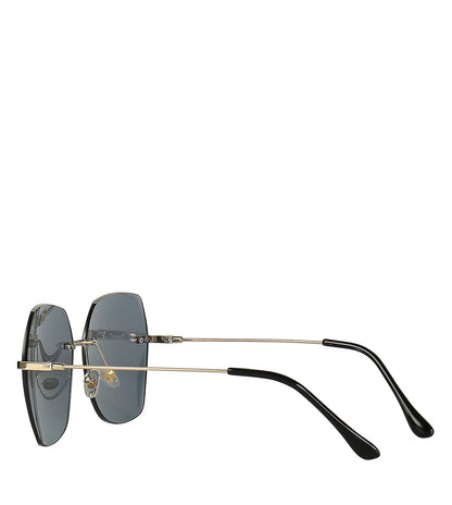 TARRAMARRA Rimless Sunglasses-Sunglasses-PEROZ Accessories