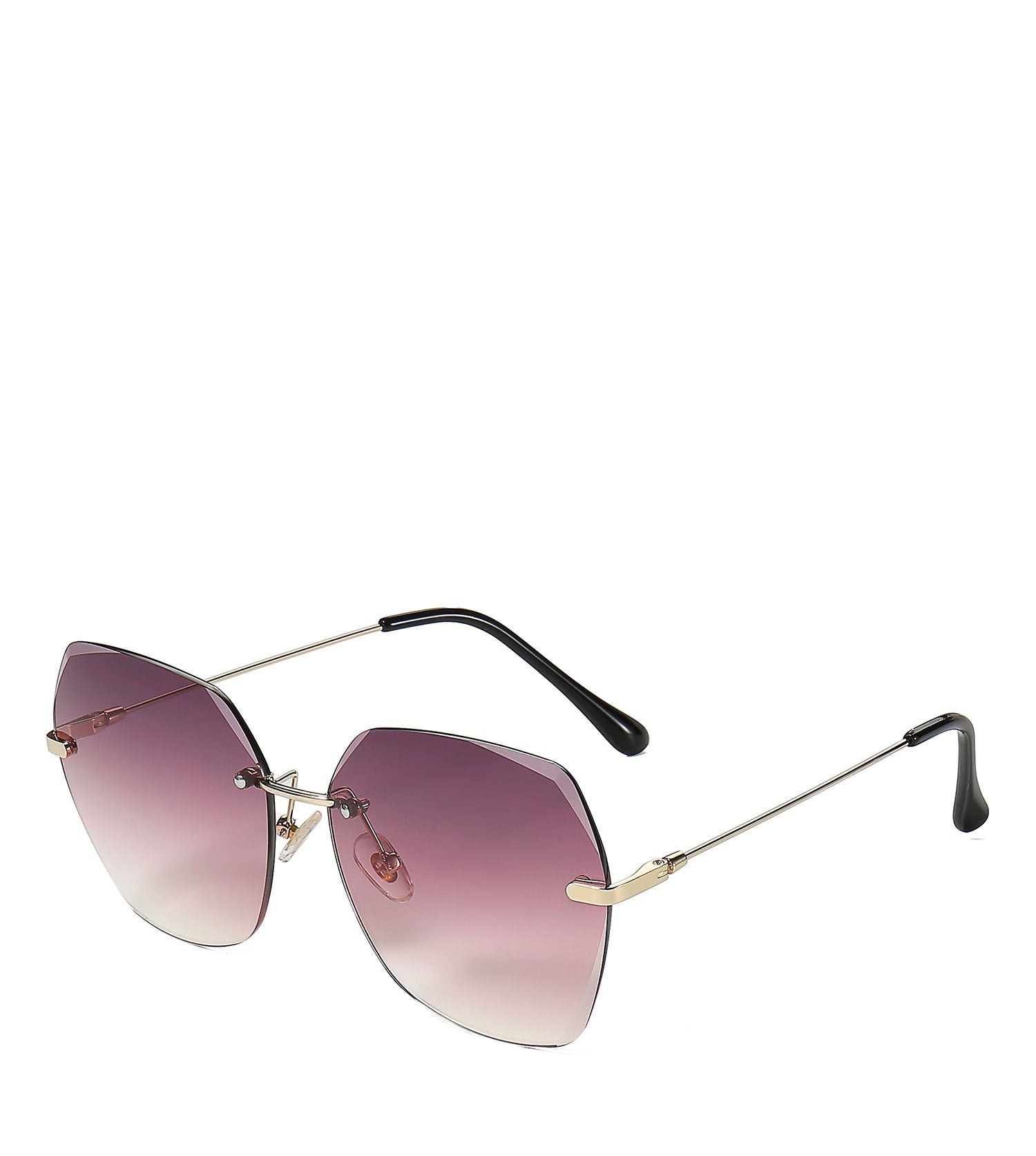 TARRAMARRA Rimless Sunglasses-Sunglasses-PEROZ Accessories