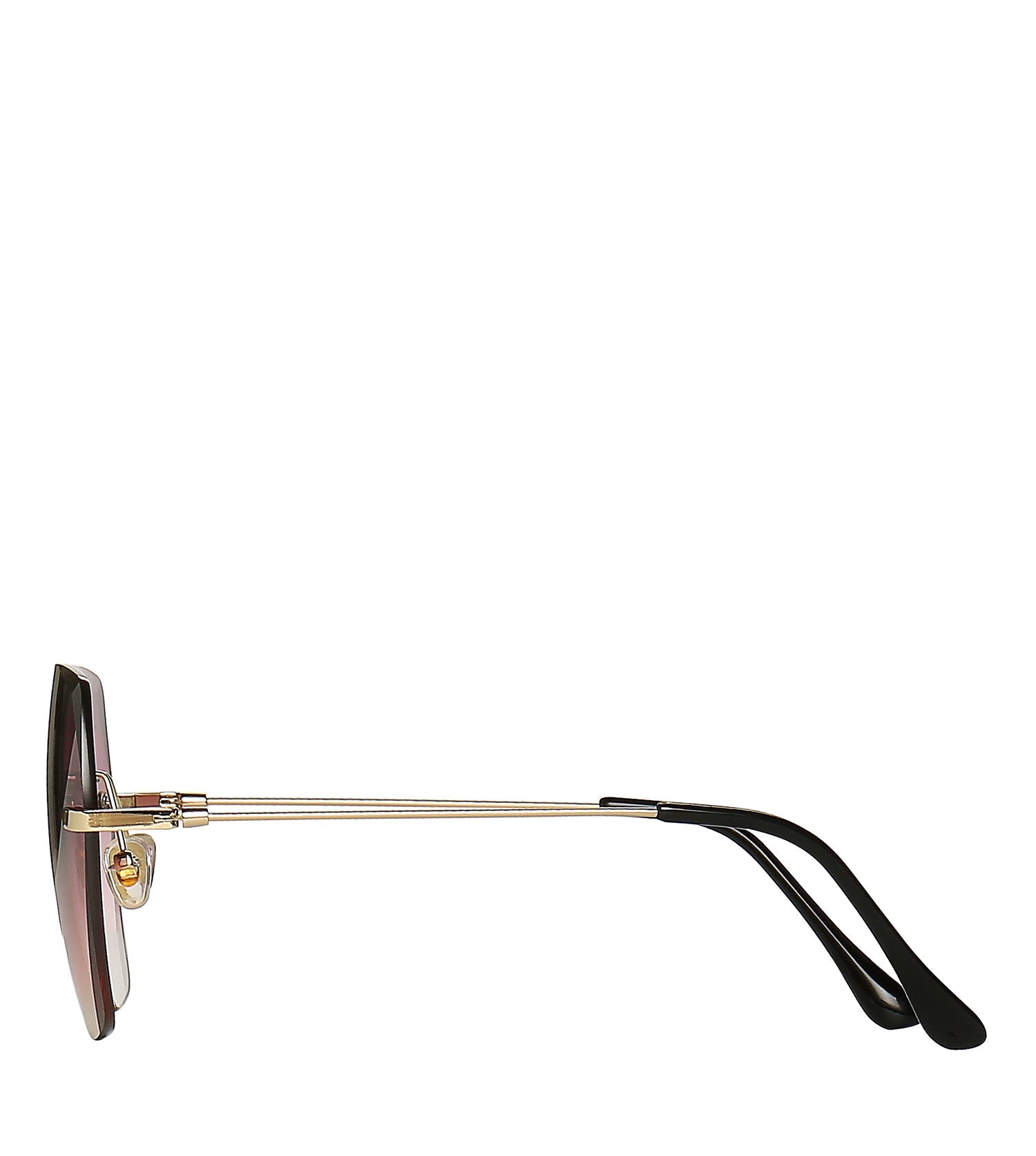 TARRAMARRA Rimless Sunglasses-Sunglasses-PEROZ Accessories