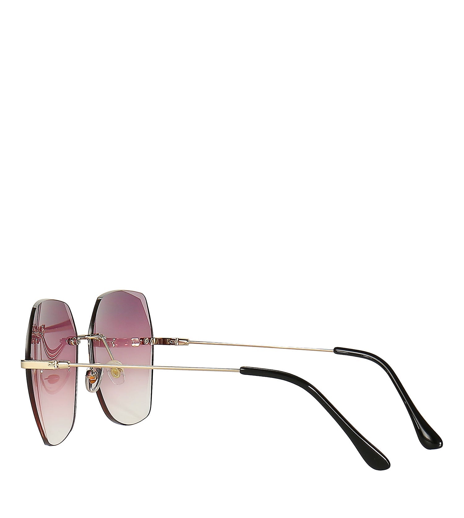 TARRAMARRA Rimless Sunglasses-Sunglasses-PEROZ Accessories