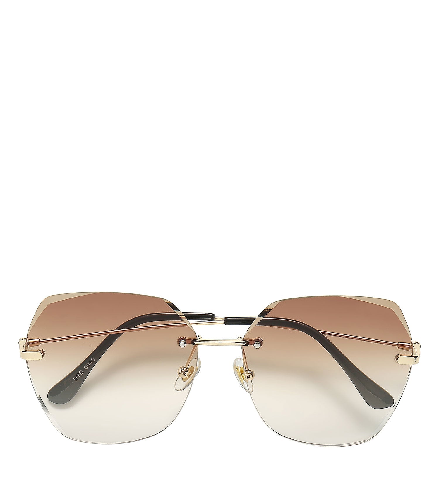 TARRAMARRA Rimless Sunglasses-Sunglasses-PEROZ Accessories