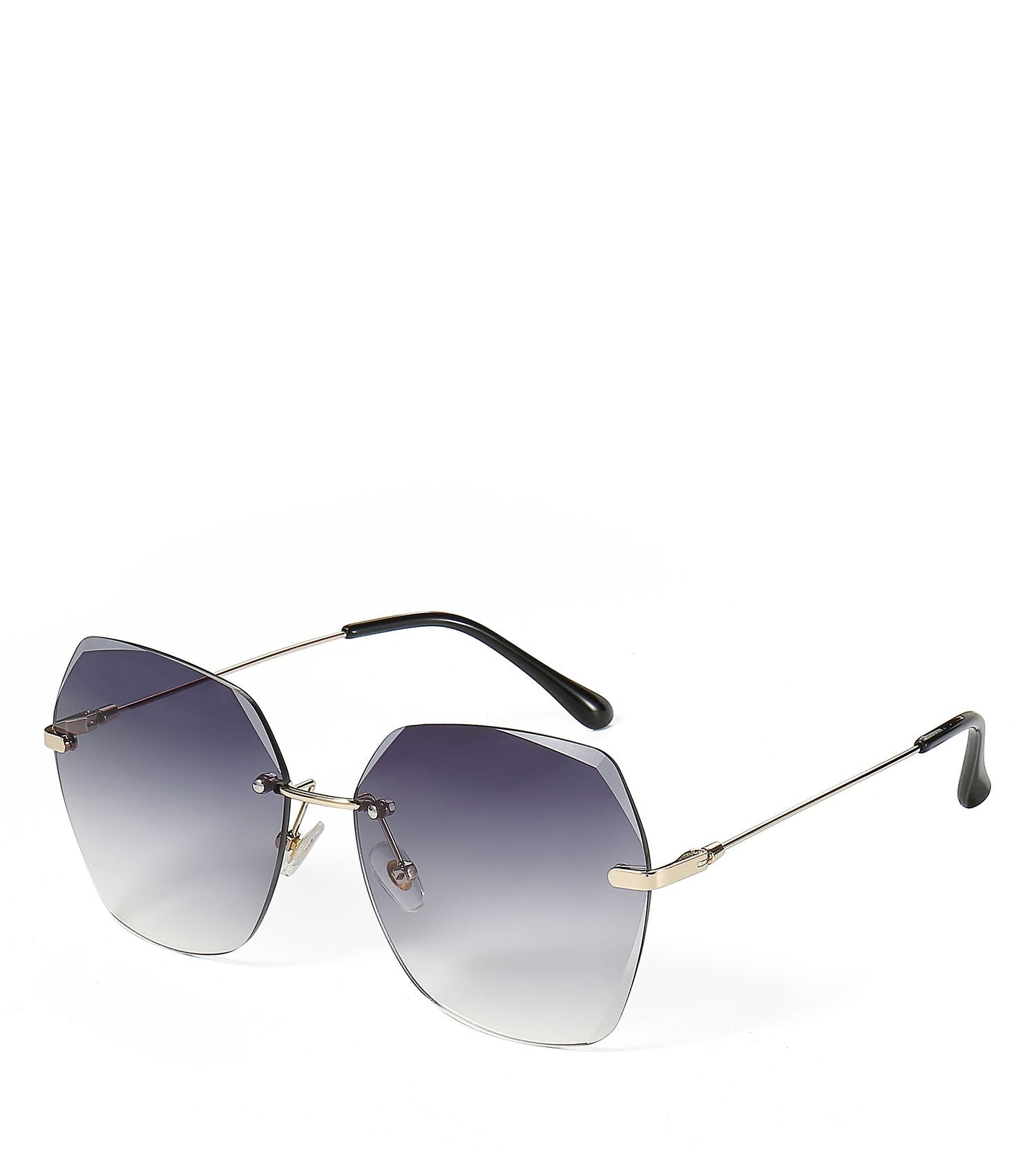 TARRAMARRA Rimless Sunglasses-Sunglasses-PEROZ Accessories