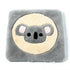 TARRAMARRA Double Faced Sheepskin Wool Kids Koala Graphic Pattern Wool Cushion-Cushions-PEROZ Accessories