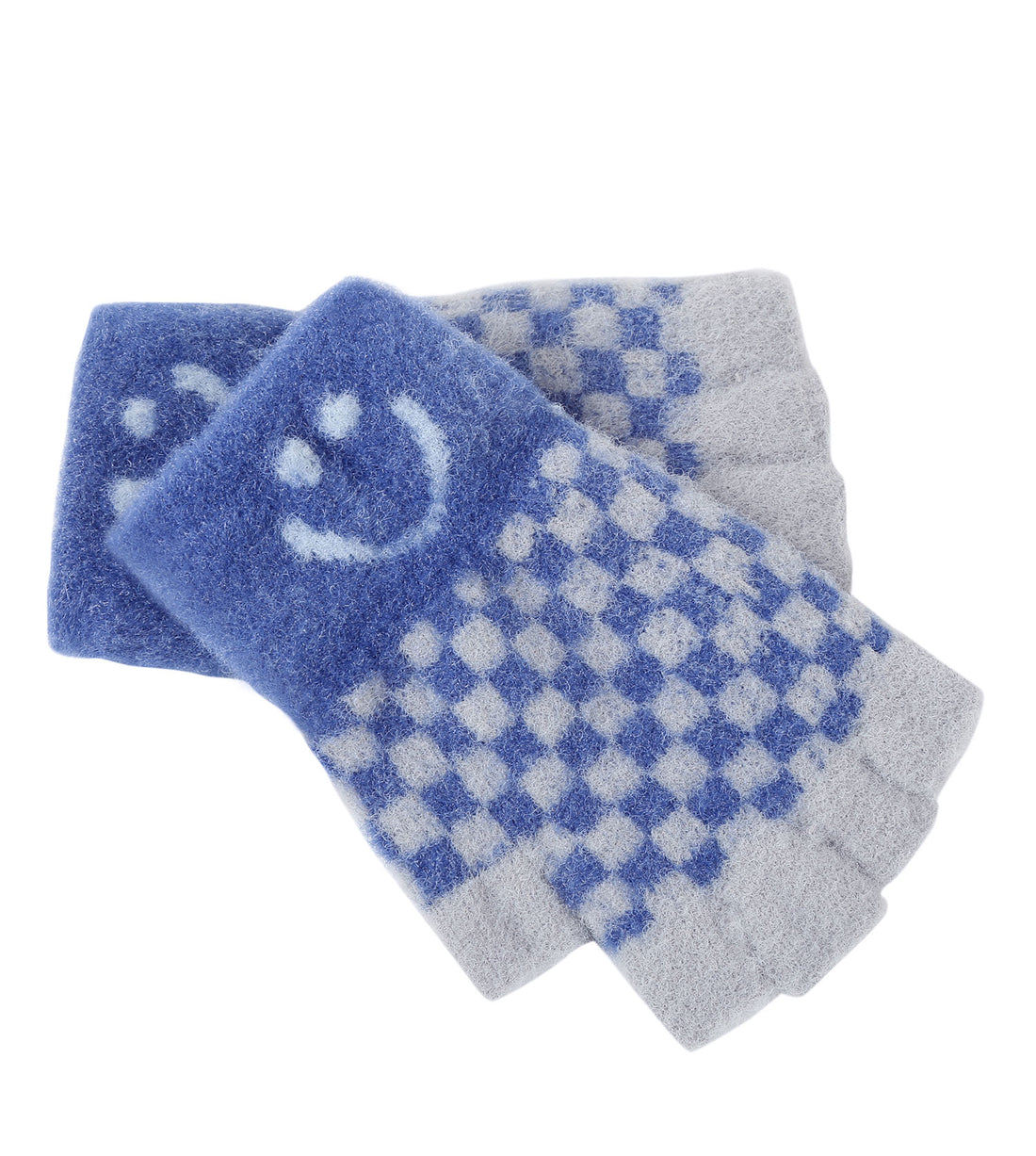 TARRAMARRA Kids Fingerless Ultra Plush Knit Gloves  - TAZ117