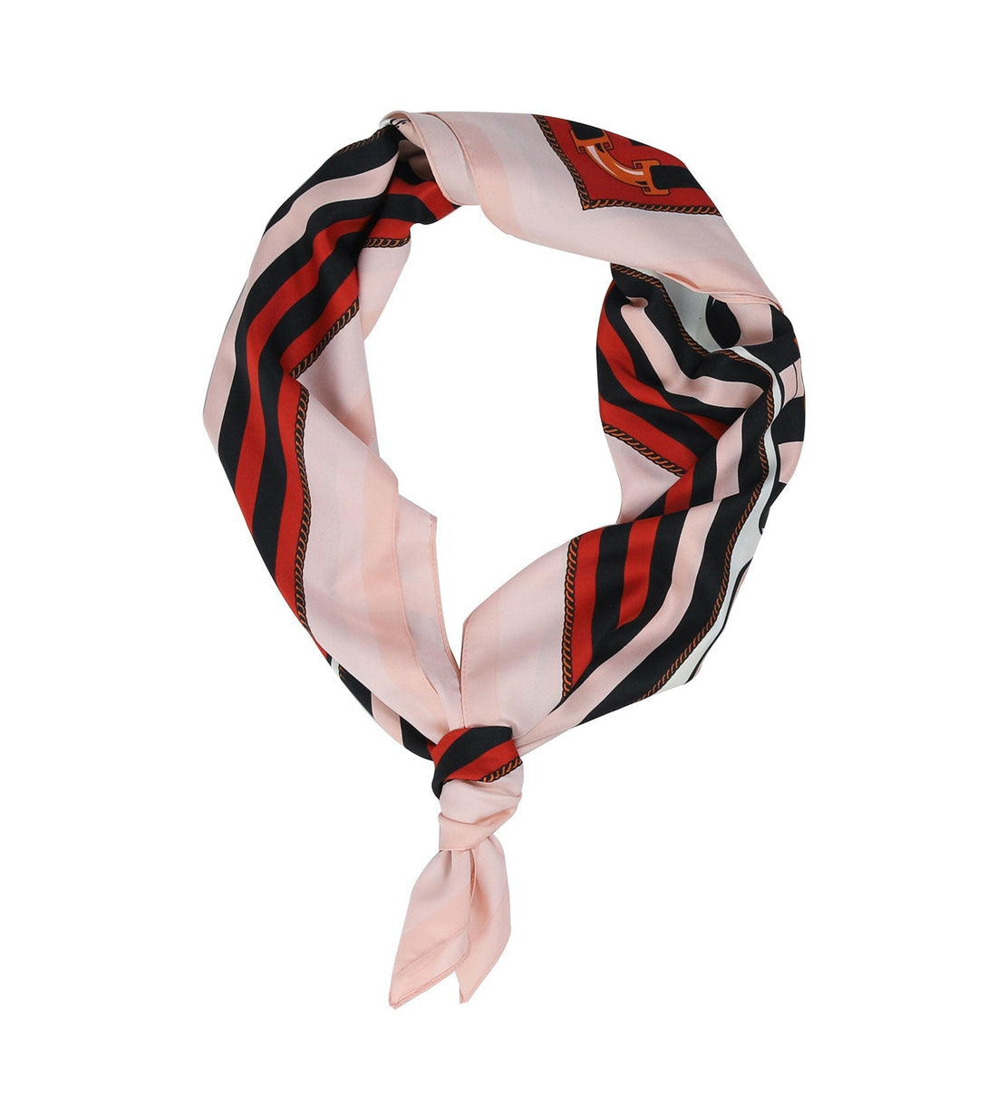 TARRAMARRA Printed Square Rayon Silk Scarf Multiple Patterns And Colours-Scarves-PEROZ Accessories