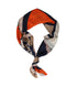 TARRAMARRA Printed Square Rayon Silk Scarf Multiple Patterns And Colours-Scarves-PEROZ Accessories