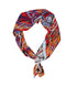 TARRAMARRA Printed Square Rayon Silk Scarf Multiple Patterns And Colours-Scarves-PEROZ Accessories