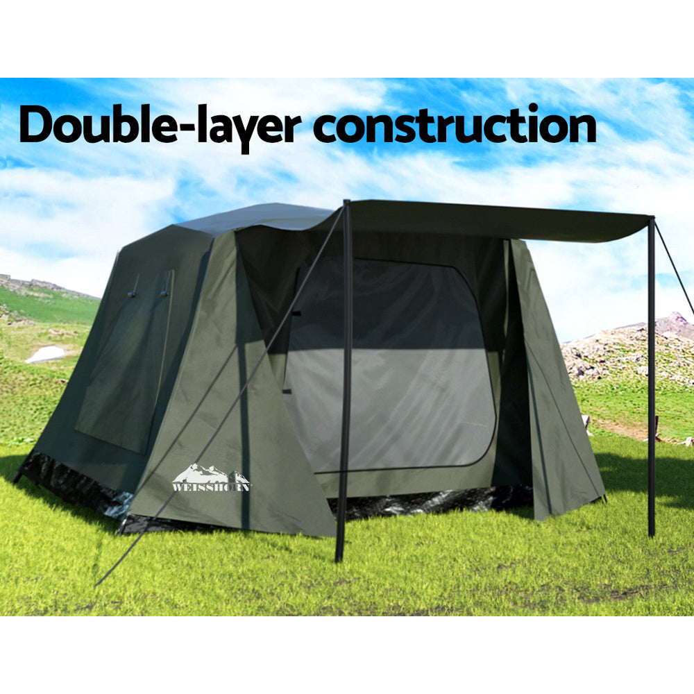 Weisshorn Camping Tent Instant Up 2-3 Person Tents Outdoor Hiking Shelter-Outdoor &gt; Camping-PEROZ Accessories