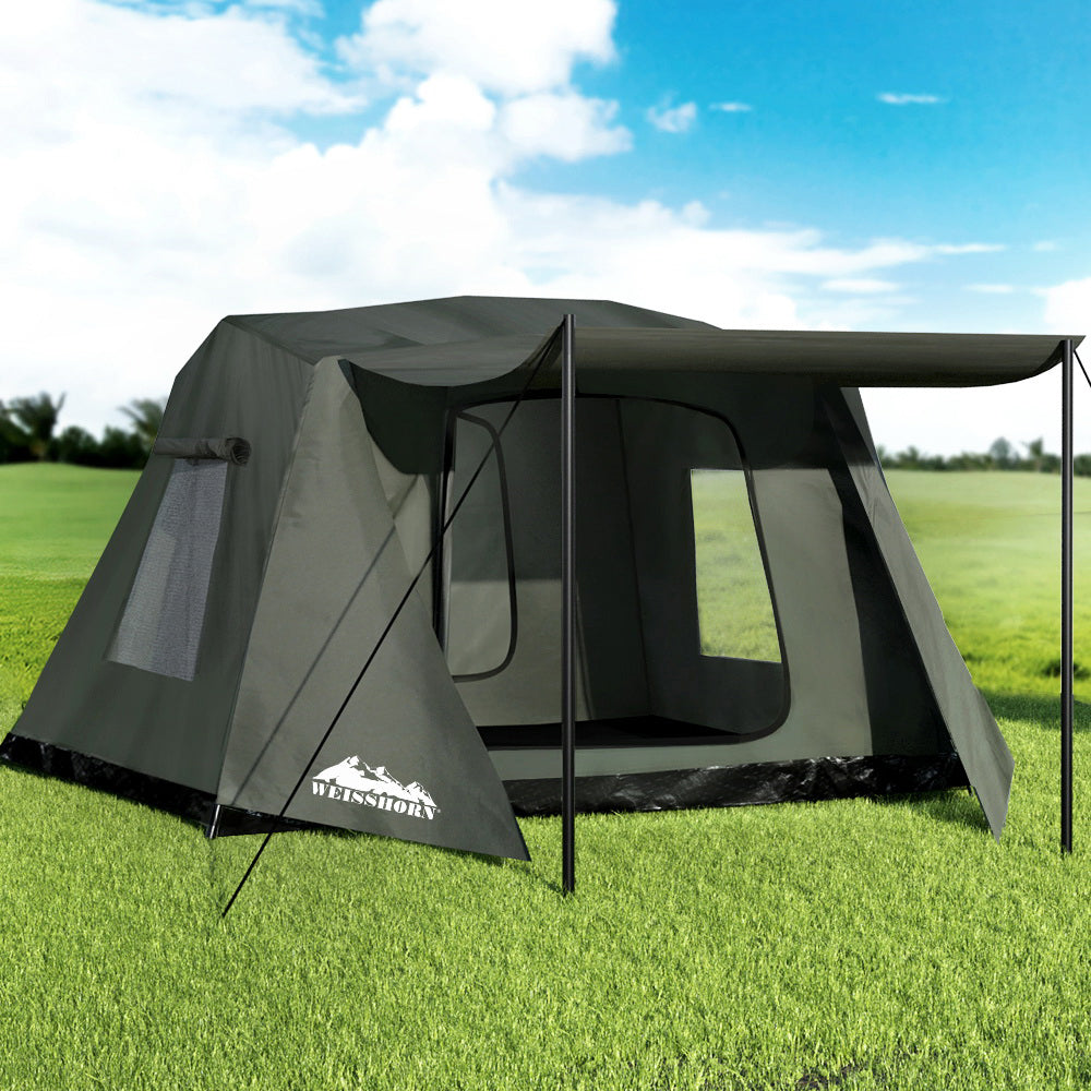 Weisshorn Camping Tent Instant Up 2-3 Person Tents Outdoor Hiking Shelter-Outdoor &gt; Camping-PEROZ Accessories