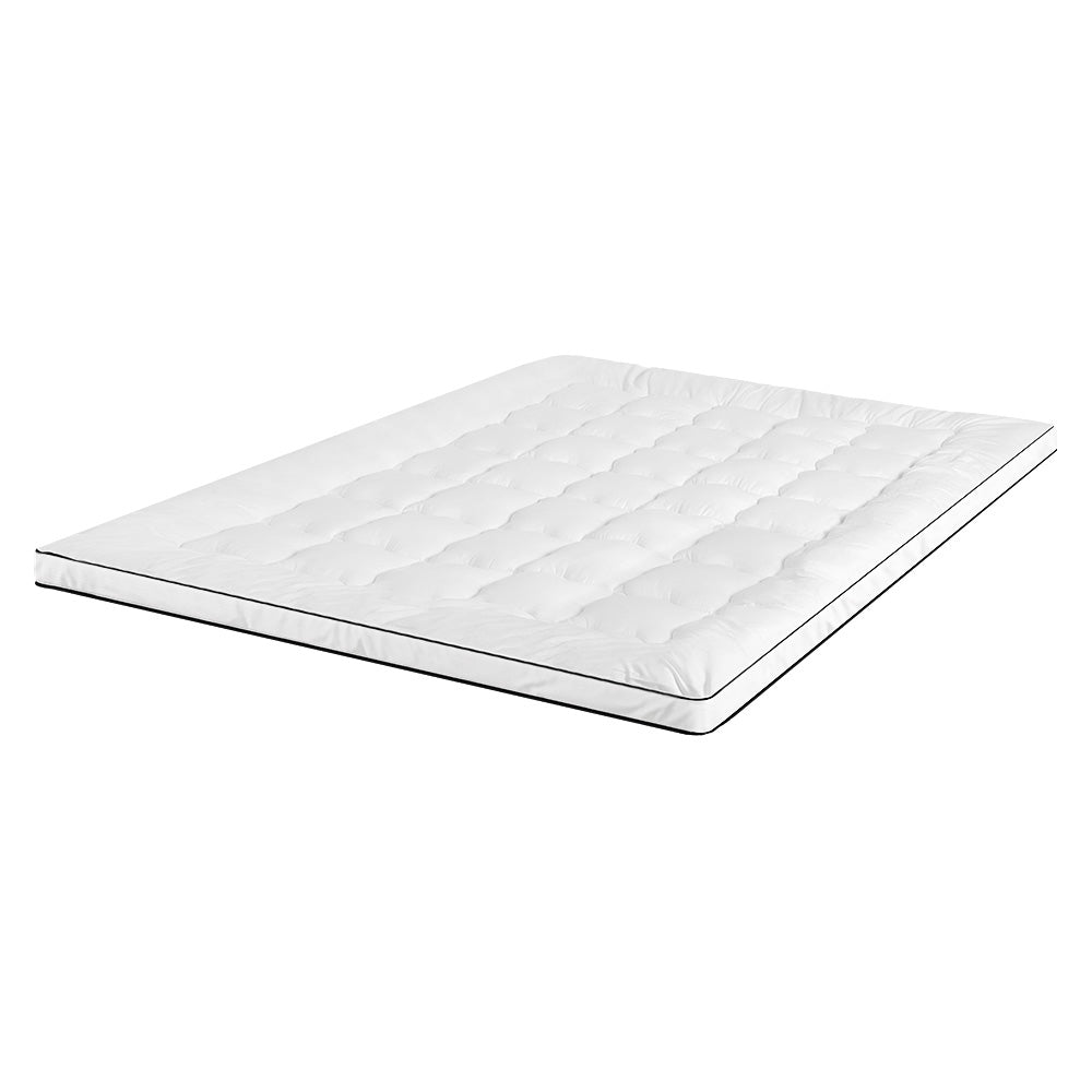 Giselle Bedding Mattress Topper Pillowtop - Double-Home &amp; Garden &gt; Bedding-PEROZ Accessories