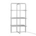 Devanti Electric Heated Towel Clothes Rail Rack Airer Dryer Warmer Stand 300W-Home & Garden > Bathroom Accessories-PEROZ Accessories