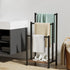 3 Tier Towel Rack Rail Freestanding Holder Bathroom Organizer Laundry Drying Bar-Furniture > Bathroom-PEROZ Accessories