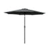 Instahut Outdoor Umbrella Umbrellas Beach Garden Tilt Sun Patio Deck Pole 2.7m-Home & Garden > Shading-PEROZ Accessories