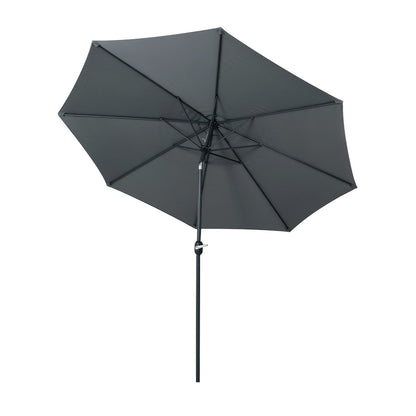 Instahut Outdoor Umbrella 3m Umbrellas Garden Beach Tilt Sun Patio Deck Shelter-Home &amp; Garden &gt; Shading-PEROZ Accessories