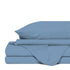 Royal Comfort 4 Piece 1500TC Sheet Set And Goose Feather Down Pillows 2 Pack Set - King - Indigo-Home & Garden > Bedding-PEROZ Accessories