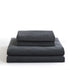 Royal Comfort Velvet Corduroy Quilt Cover Set Super Soft Luxurious Warmth - King - Charcoal-Home & Garden > Bedding-PEROZ Accessories