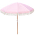 Havana Outdoors Beach Umbrella Portable 2 Metre Fringed Garden Sun Shade Shelter - Dusty Rose-Home & Garden > Shading-PEROZ Accessories