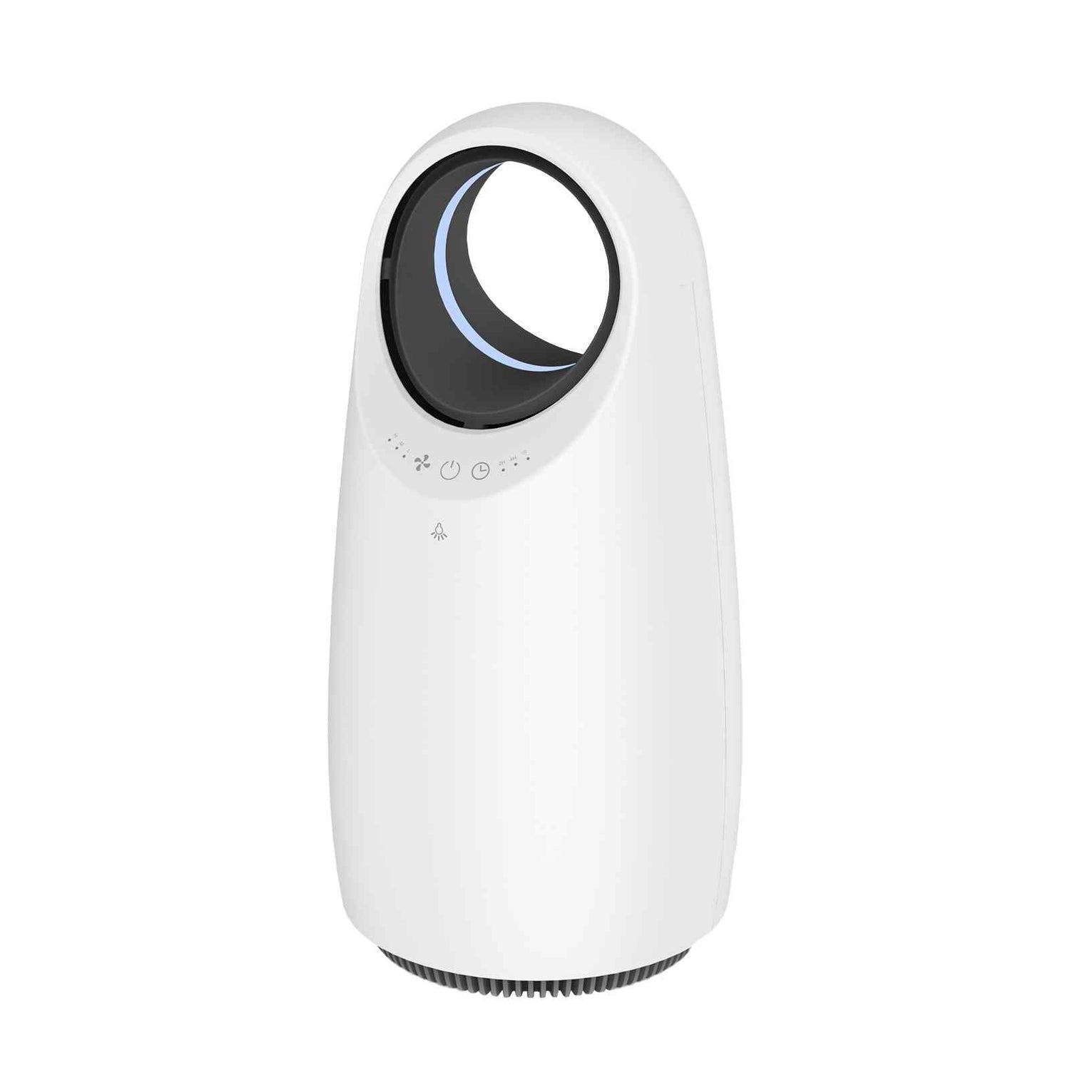 MyGenie Ultra Quiet Eco Flow Air Purifier WI-FI Control HEPA Filter White-Air Purifiers-PEROZ Accessories