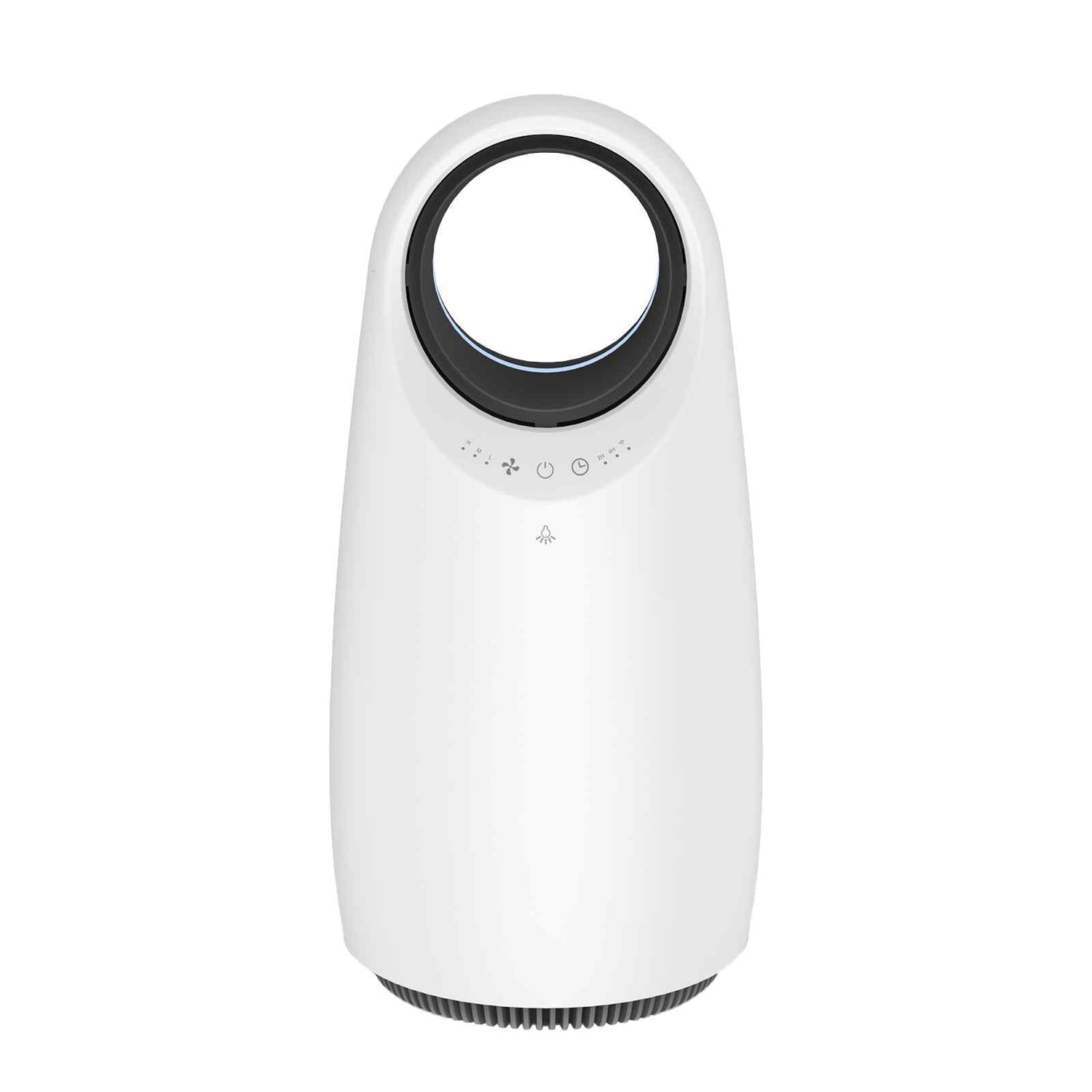 MyGenie Ultra Quiet Eco Flow Air Purifier WI-FI Control HEPA Filter White-Air Purifiers-PEROZ Accessories