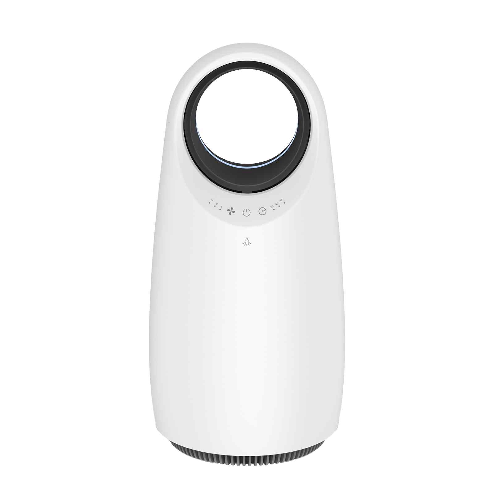 MyGenie Ultra Quiet Eco Flow Air Purifier WI-FI Control HEPA Filter White-Air Purifiers-PEROZ Accessories