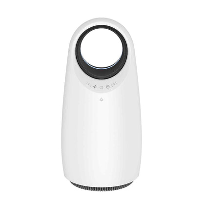 MyGenie Ultra Quiet Eco Flow Air Purifier WI-FI Control HEPA Filter White-Air Purifiers-PEROZ Accessories