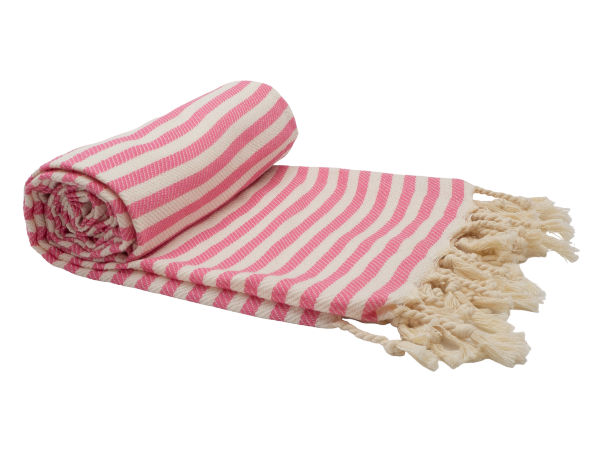 PORTSEA TURKISH COTTON TOWEL - ROSE-Outdoor &gt; Picnic-PEROZ Accessories