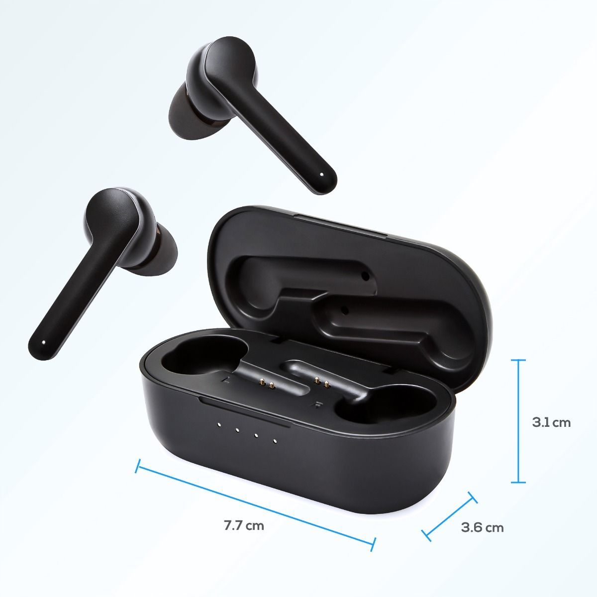 mbeat E2 True Wireless Earphones-Headphones-PEROZ Accessories