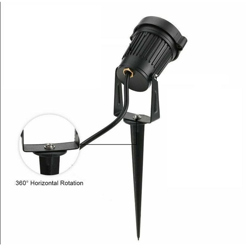 10PCS LED Spotlights Landscape Warm light Lamp Waterproof Outdoor Garden Yard 12V-Home &amp; Garden &gt; Lighting-PEROZ Accessories