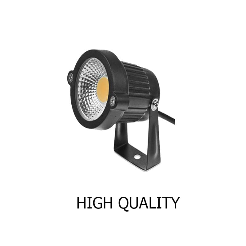 10PCS LED Spotlights Landscape Warm light Lamp Waterproof Outdoor Garden Yard 12V-Home &amp; Garden &gt; Lighting-PEROZ Accessories