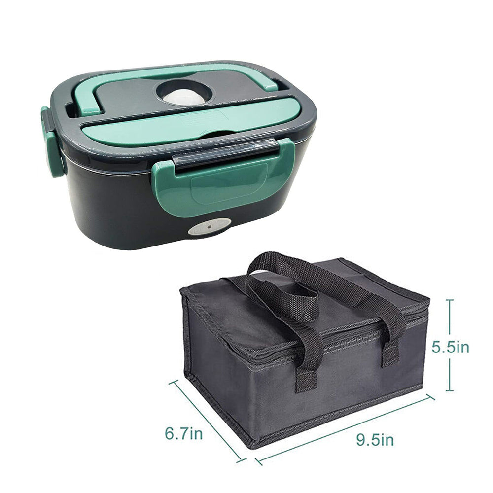 Electric Lunch Box Food Warmer Portable Leakproof Food Heater Car Home Picnic-Home &amp; Garden &gt; Kitchenware-PEROZ Accessories