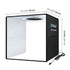 30CM Portable Photo Studio LED Light Tent Bar Cube Soft Box Room Photography-Audio & Video > Photography-PEROZ Accessories