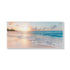 40cmx80cm Ocean and Beach White Frame Canvas-Home & Garden > Wall Art-PEROZ Accessories