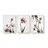 40cmx60cm Tulip Flower 3 Sets Gold Frame Canvas Wall Art-Home & Garden > Wall Art-PEROZ Accessories