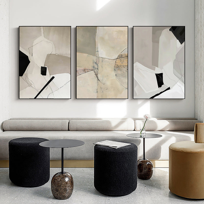 Abstract modern canvas print canvas Tezt 52 modern contemporary furniture fashion image framed 3cm thick gallery modern picture