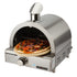 EuroGrille Portable Pizza Oven BBQ Camping LPG Gas Benchtop Stainless Steel-Appliances > Kitchen Appliances-PEROZ Accessories