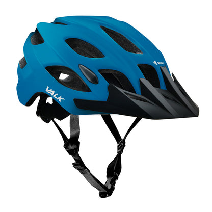 VALK Mountain Bike Helmet Small 54-56cm MTB Bicycle Cycling Safety Accessories-Sports &amp; Fitness &gt; Bikes &amp; Accessories-PEROZ Accessories